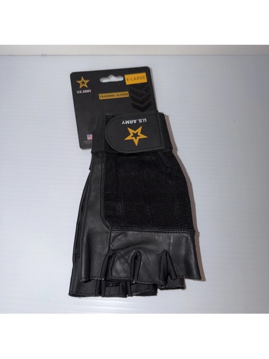 U.S. Army Other - U S ARMY WORKOUT TRAINING GLOVES Gym/Fitness MENS SIZE XL NWT
